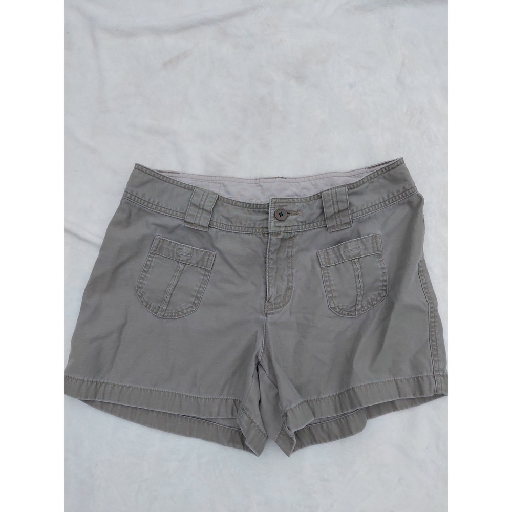 The North Face A5 Series Shorts Size 8 Canvas Gorpcore Hiking Climbing Y2K